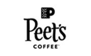 Peet's Coffee screenshot